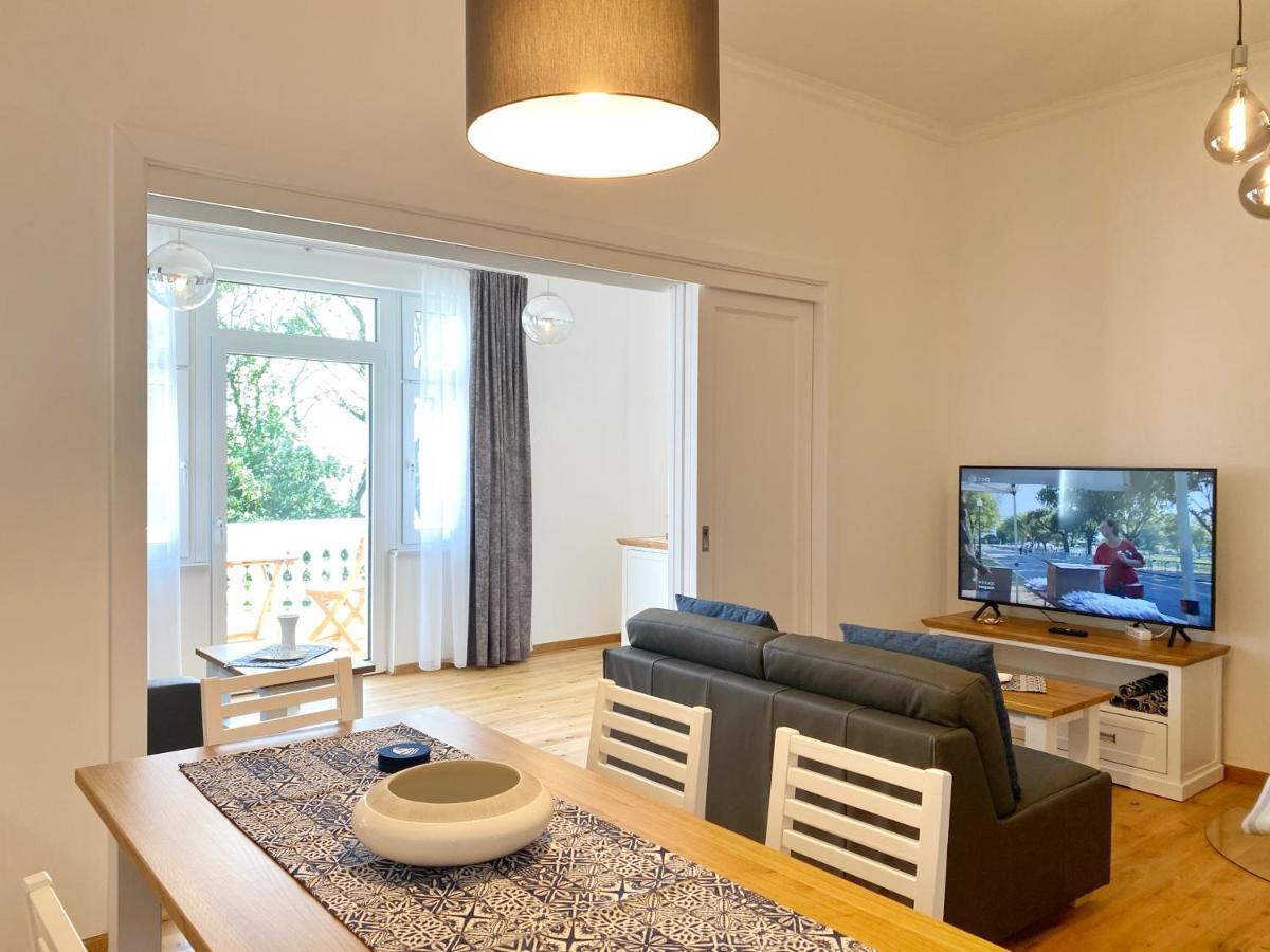 Villa Jenny Sassnitz Villa Jenny - Appartement 2 外观 照片